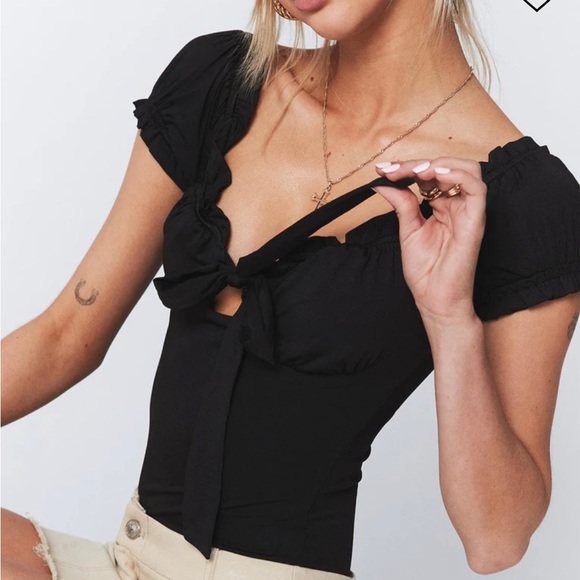 Princess Polly Medina Bodysuit - Picture 4 of 4